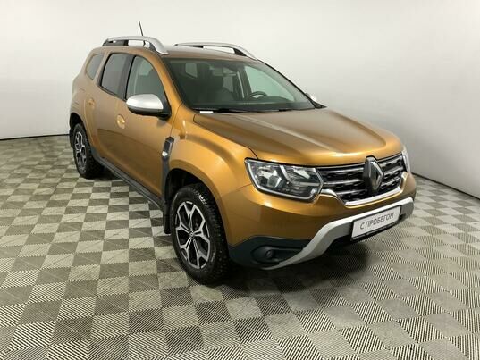 Renault Duster, 2022 г., 44 621 км