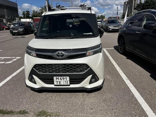 Toyota Tank, 2019 г., 122 722 км