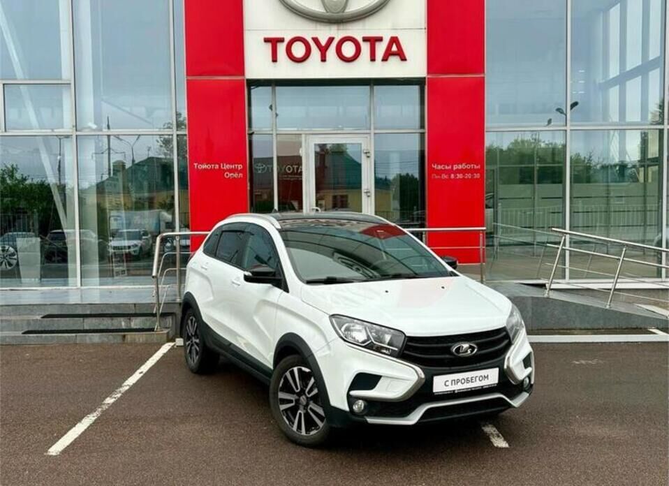 LADA (ВАЗ) XRAY, I Cross 1.6 CVT (113 л.с.)