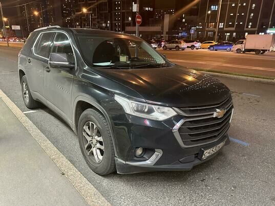 Chevrolet Traverse, 2018 г., 205 482 км