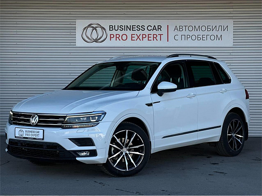 Volkswagen Tiguan, 2018 г., 111 833 км