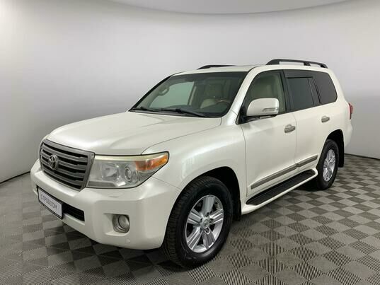 Toyota Land Cruiser, 2013 г., 320 078 км