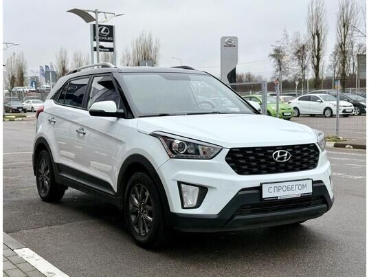 Hyundai Creta, 2020 г., 78 174 км