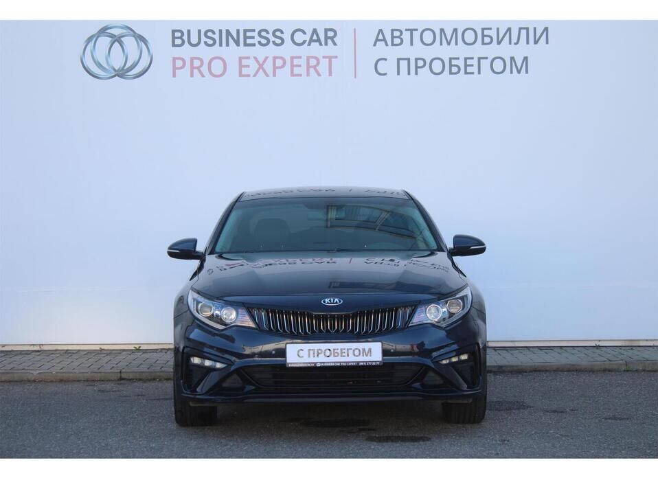 Kia Optima 2.4 AT (188 л.с.)