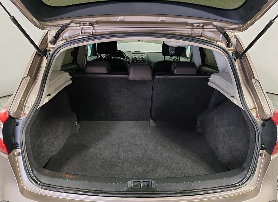 Nissan Qashqai, I Рестайлинг 2.0 CVT (141 л.с.) 4WD