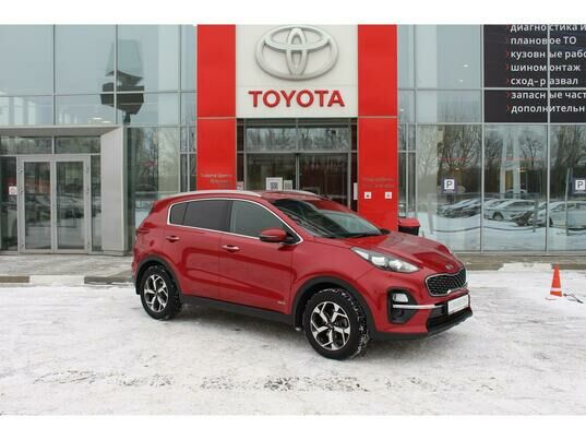 Kia Sportage, 2019 г., 135 718 км