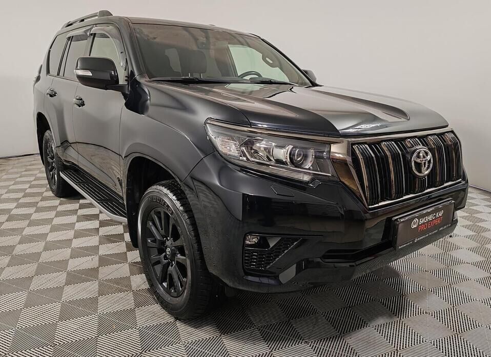 Toyota Land Cruiser Prado, 150 Series Рестайлинг 3 4.0 AT (249 л.с.) 4WD