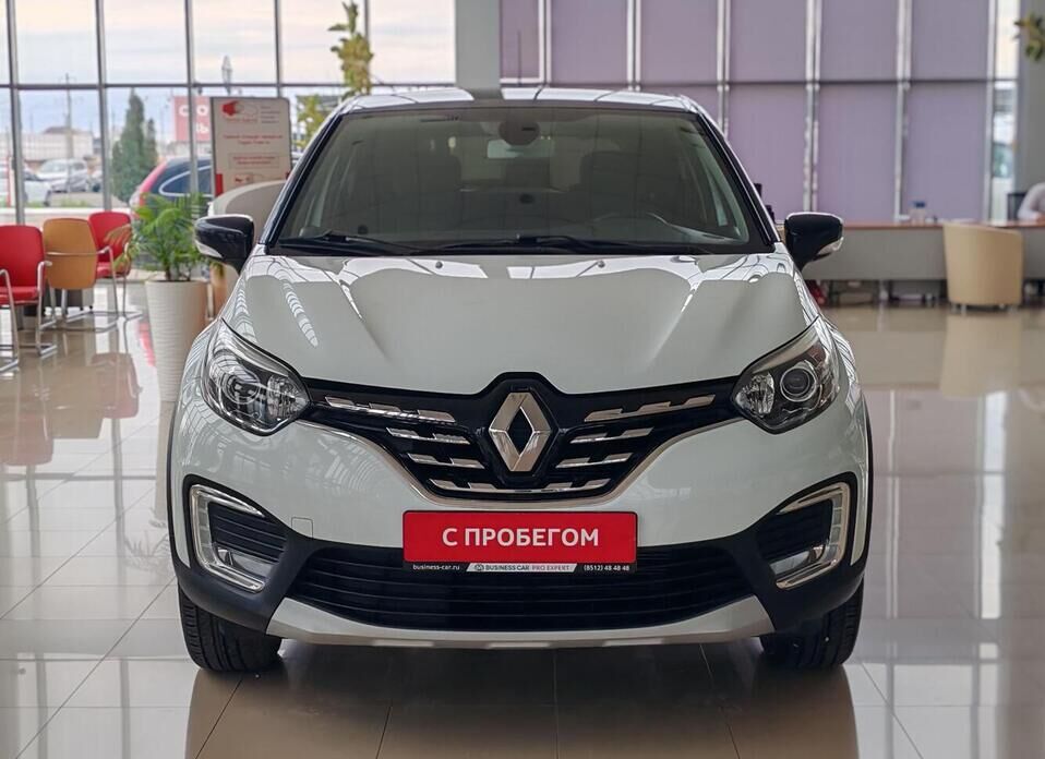 Renault Kaptur, I Рестайлинг 1.6 CVT (114 л.с.)