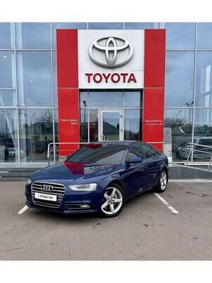 Audi A4, 2013&nbsp;г., 167&nbsp;040&nbsp;км