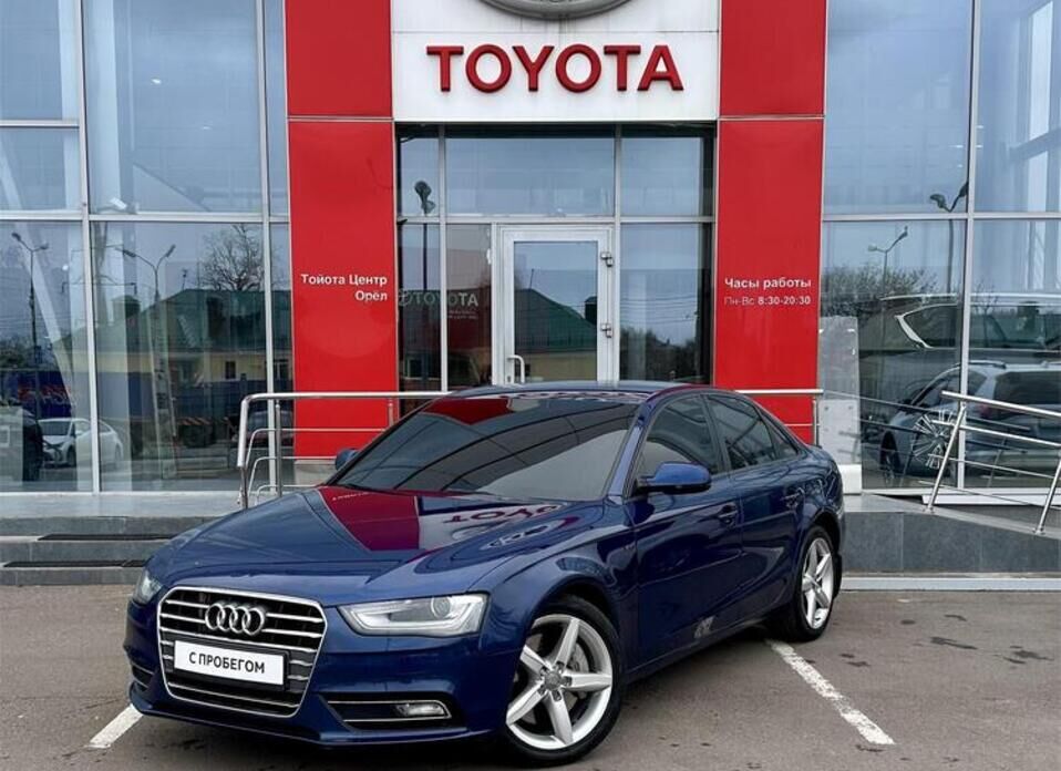 Audi A4, IV (B8) Рестайлинг 3.0 AMT (272 л.с.) 4WD