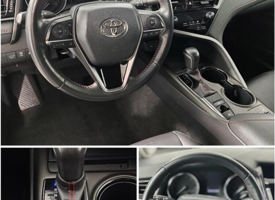 Toyota Camry, VIII (XV70) Рестайлинг 2.5 AT (200 л.с.)