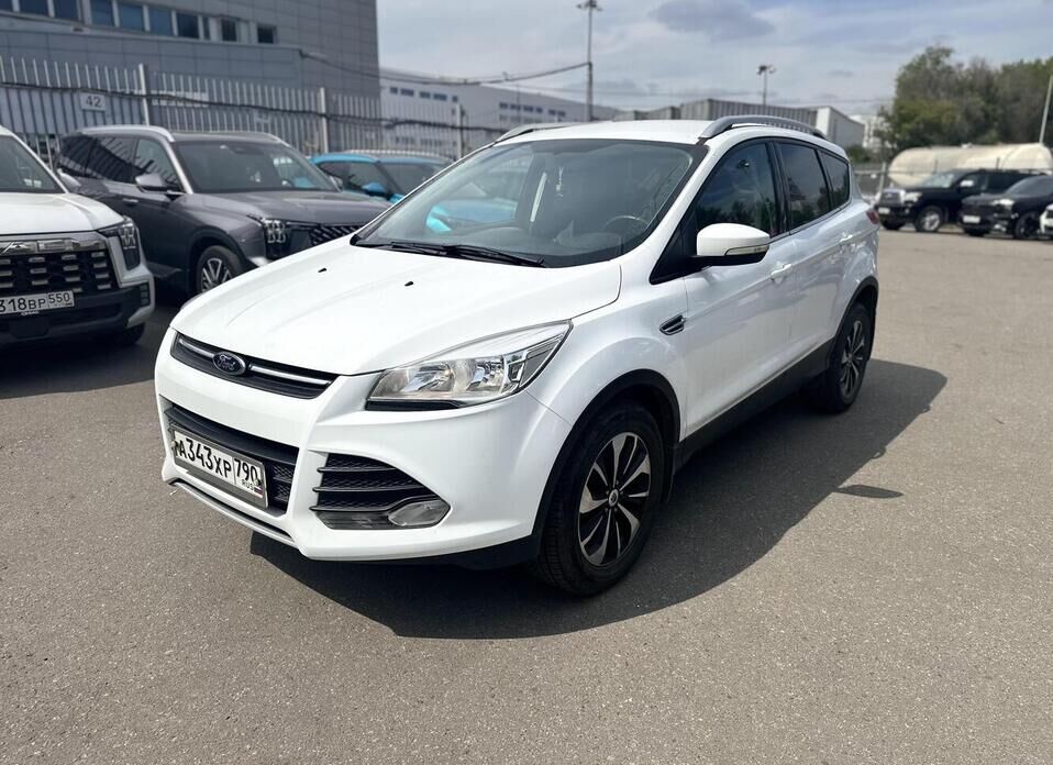 Ford Kuga, II 1.6 MT (150 л.с.)