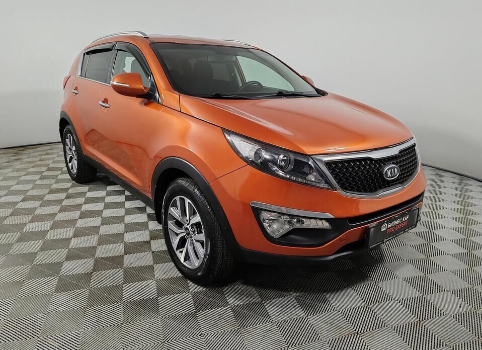 Kia Sportage, III 2.0 AT (150 л.с.)