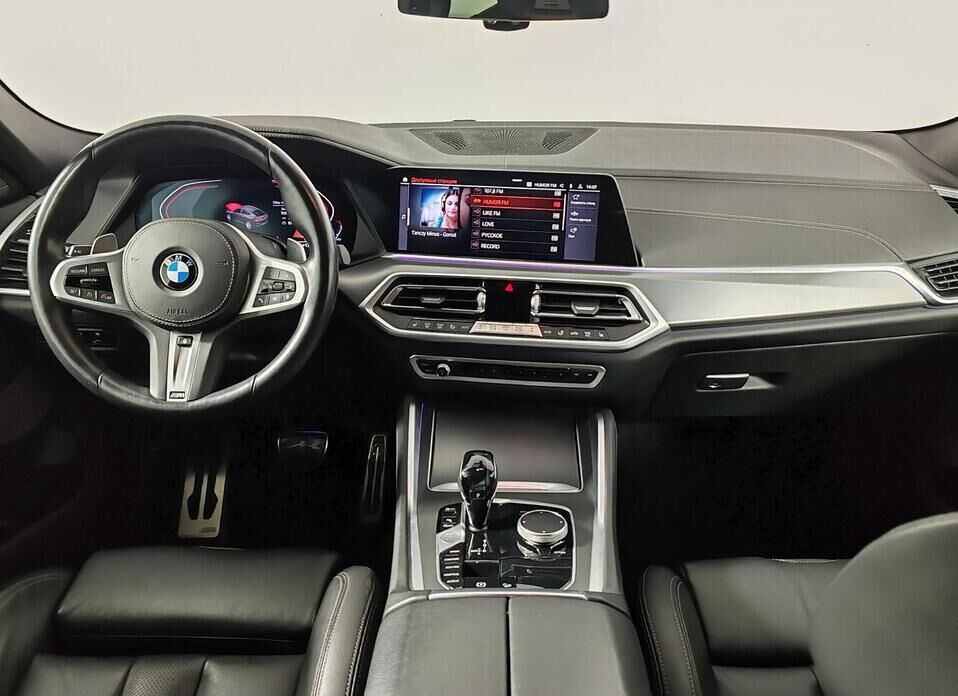 BMW X6, III (G06) 40i 3.0 AT (340 л.с.) 4WD