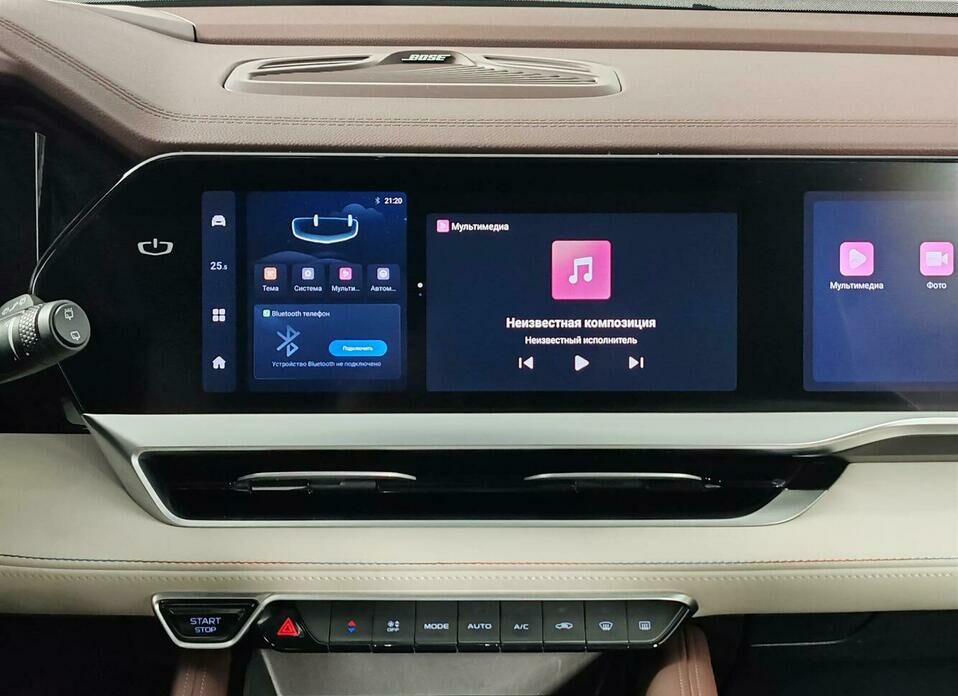 Geely Monjaro (Xingyue L) 2.0 AT (238 л.с.) 4WD