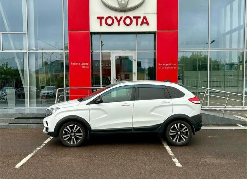 LADA (ВАЗ) XRAY, I Cross 1.6 CVT (113 л.с.)