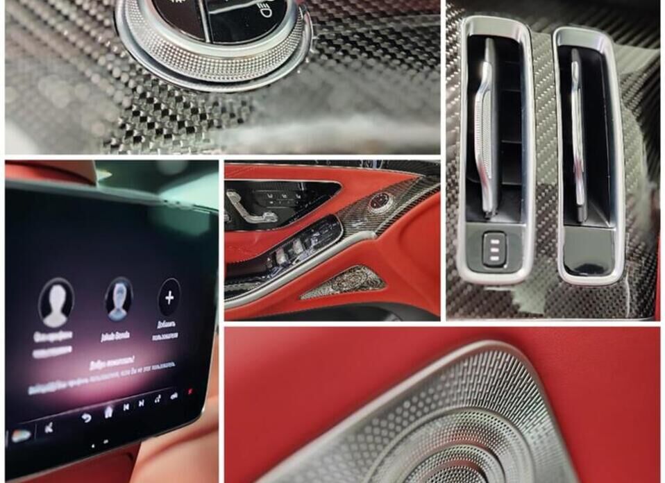 Mercedes-Benz S-Класс AMG, IV (W223) 4.0hyb AT (802 л.с.) 4WD