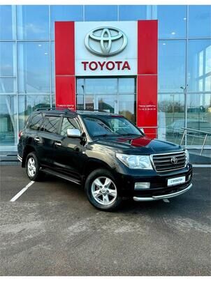 Toyota Land Cruiser, 200 Series, 2010 г., 369 815 км