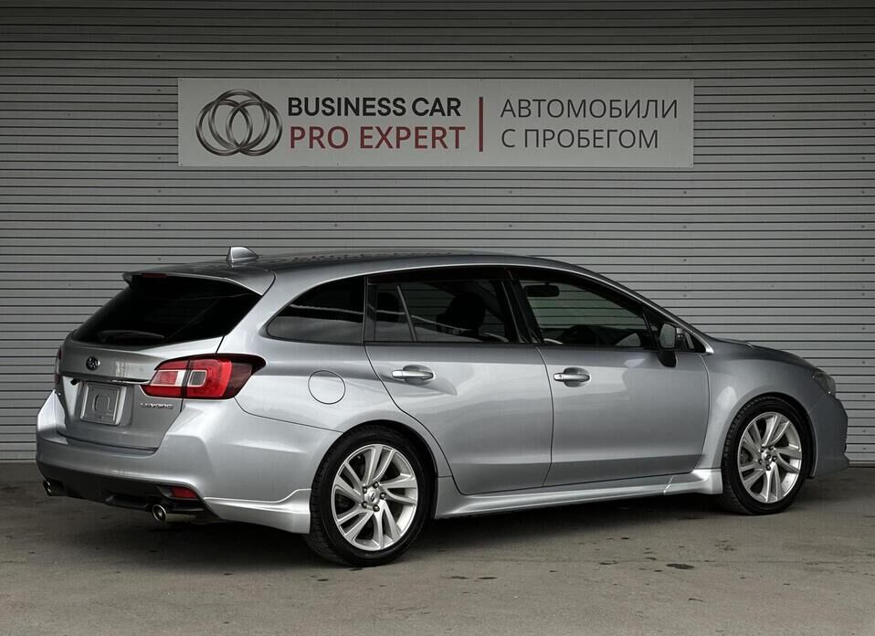 Subaru Levorg, I 1.6 CVT (170 л.с.) 4WD