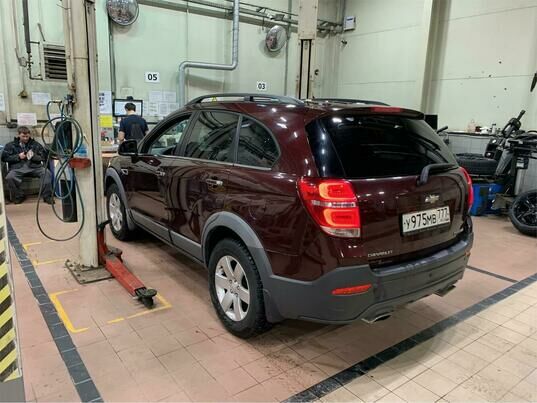 Chevrolet Captiva, 2014 г., 163 000 км