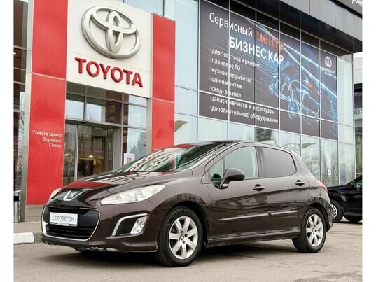 Peugeot 308, 2012 г., 158 111 км