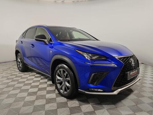 Lexus NX, 2017&nbsp;г., 38&nbsp;023&nbsp;км