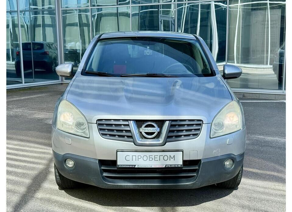 Nissan Qashqai, I 2.0 CVT (141 л.с.) 4WD