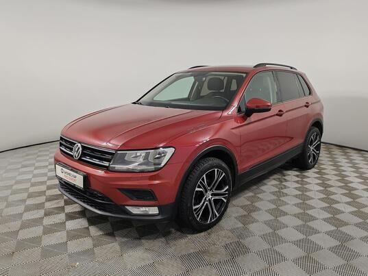 Volkswagen Tiguan, 2017&nbsp;г., 214&nbsp;327&nbsp;км