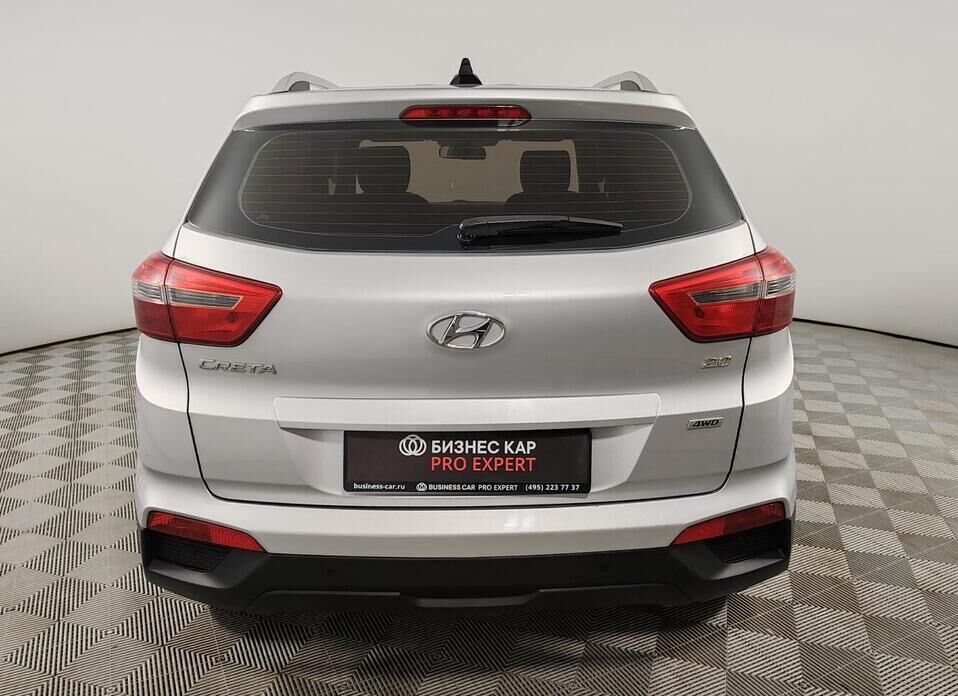 Hyundai Creta 2.0 AT (149 л.с.) 4WD