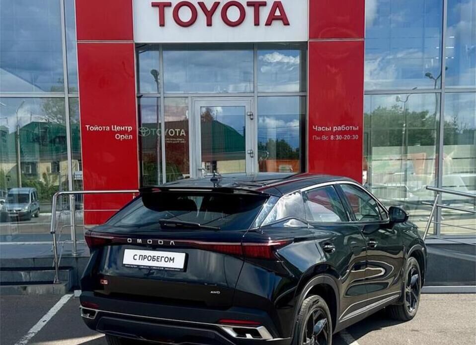 Omoda C5 1.6 AMT (150 л.с.) 4WD