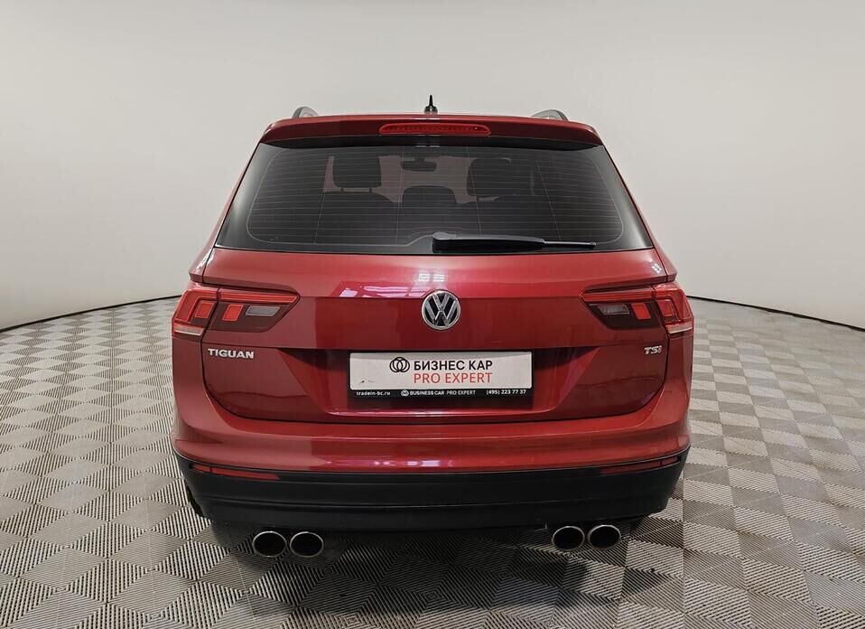 Volkswagen Tiguan, II 1.4 AMT (125 л.с.)
