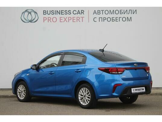 Kia Rio, 2020 г., 52 421 км