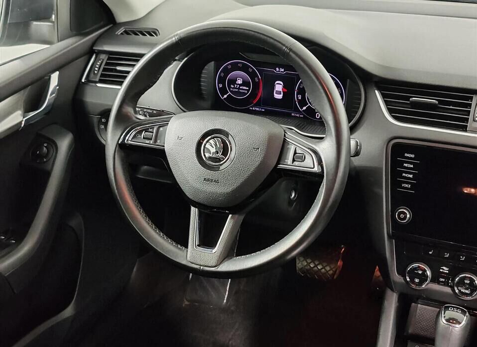 Skoda Octavia, III (A7) Рестайлинг 1.4 AMT (150 л.с.)
