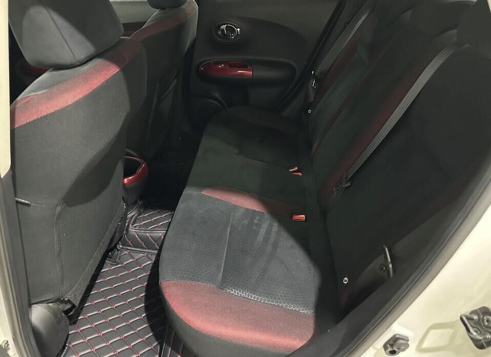 Nissan Juke, I 1.6 CVT (117 л.с.)
