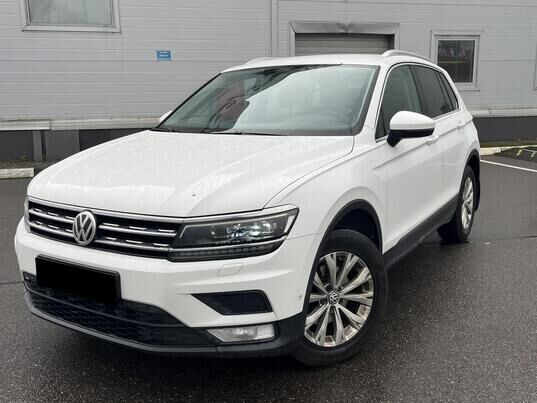 Volkswagen Tiguan, II, 2017 г., 165 520 км