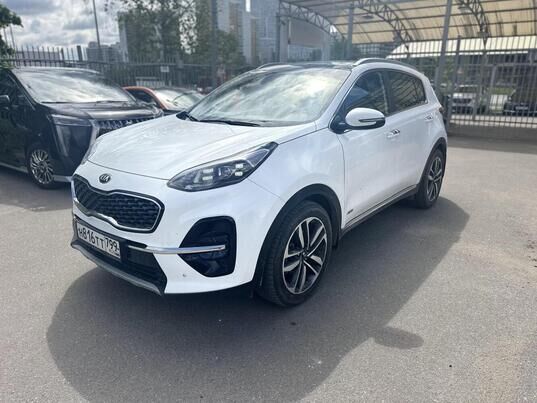 Kia Sportage, 2020&nbsp;г., 131&nbsp;975&nbsp;км