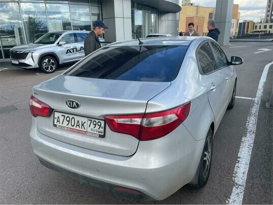 Kia Rio, 2014 г., 127 774 км