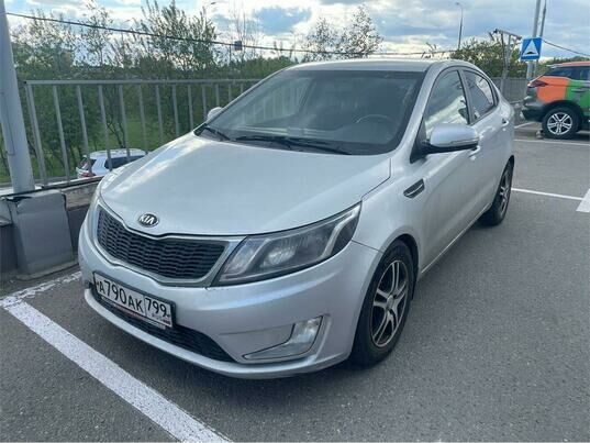 Kia Rio, 2014 г., 127 774 км