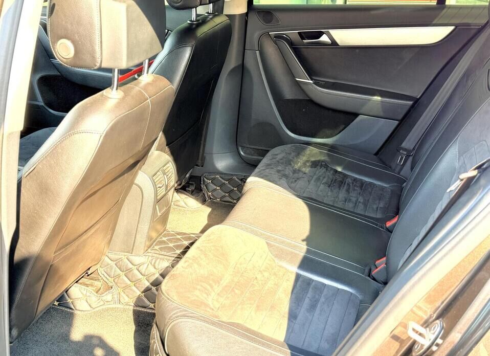 Volkswagen Passat, B7 1.8 MT (152 л.с.)