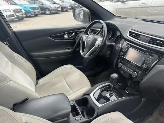 Nissan Qashqai, 2016&nbsp;г., 121&nbsp;506&nbsp;км