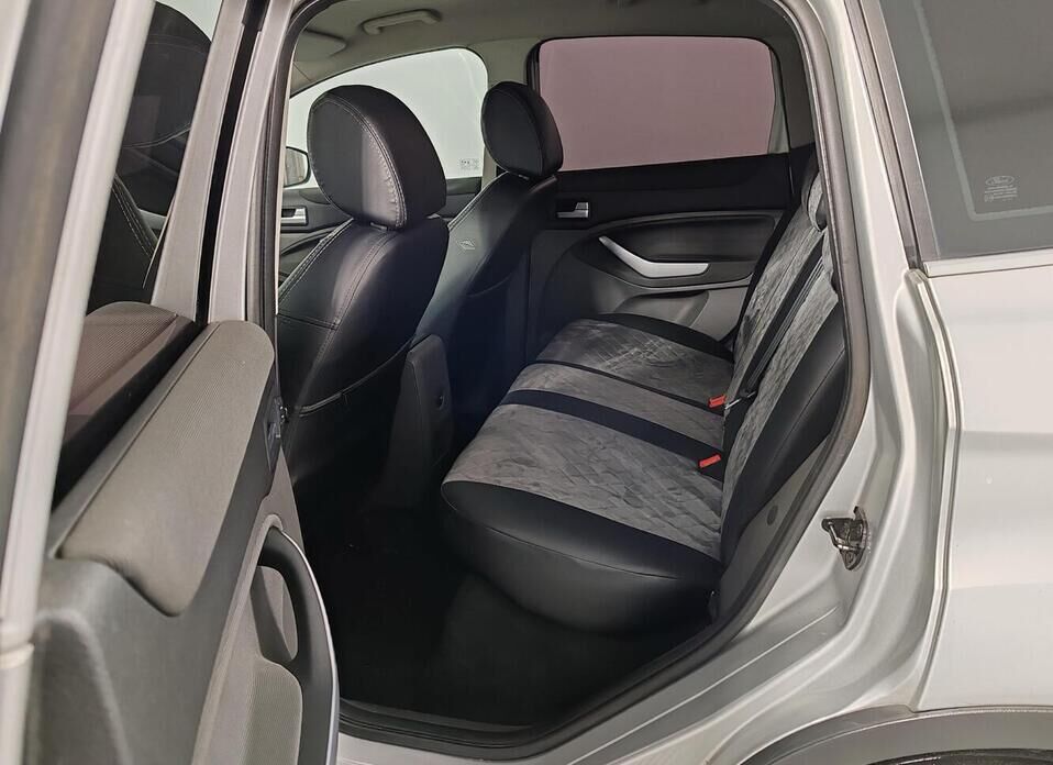 Ford Kuga, I 2.0d AMT (140 л.с.) 4WD