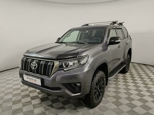 Toyota Land Cruiser Prado, 2021 г., 64 990 км