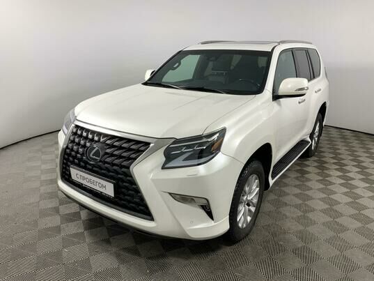 Lexus GX, 2021 г., 13 610 км