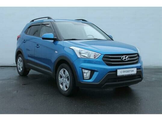 Hyundai Creta, 2018 г., 50 462 км