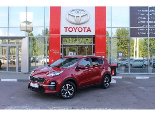 Kia Sportage, IV Рестайлинг, 2019 г., 135 719 км