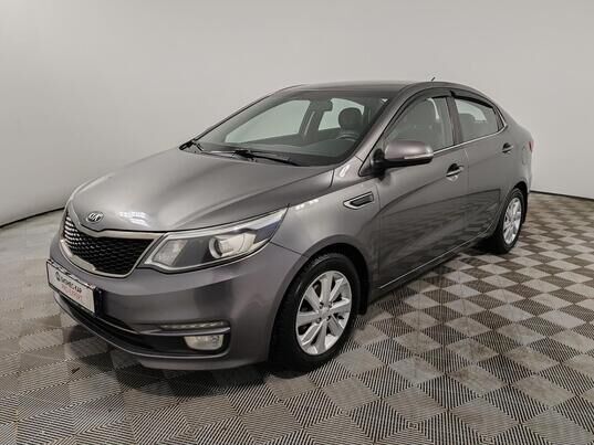 Kia Rio, 2015&nbsp;г., 139&nbsp;247&nbsp;км