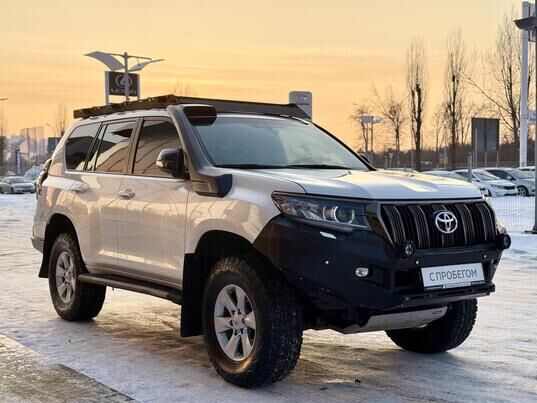 Toyota Land Cruiser Prado, 2022&nbsp;г., 72&nbsp;909&nbsp;км
