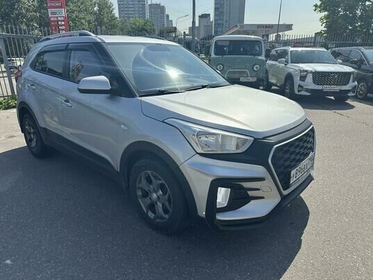 Hyundai Creta, 2016 г., 144 623 км