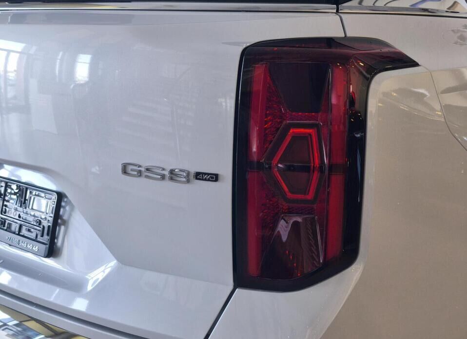 GAC GS8, II Dragon 2.0 AT (231 л.с.) 4WD