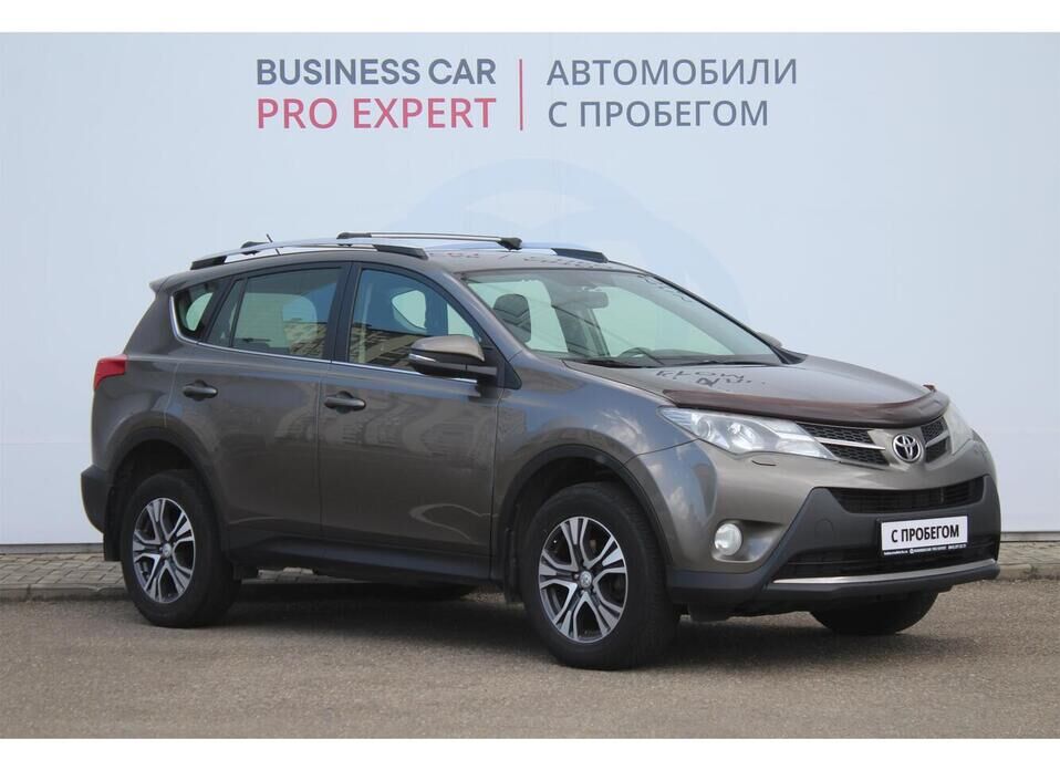 Toyota RAV4, IV (CA40) 2.0 CVT (146 л.с.) 4WD